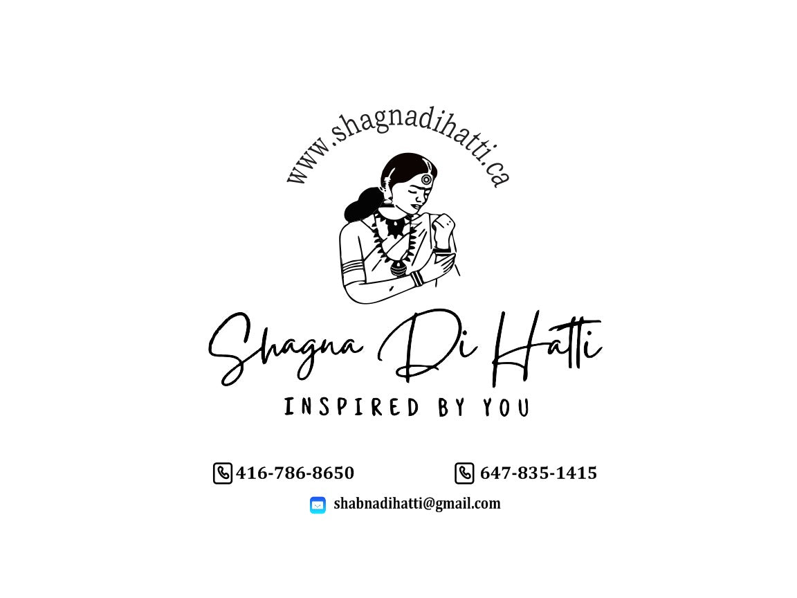 Get Indian Punjabi Jutti Online Boutique In Canada | Shagna Di Hatti