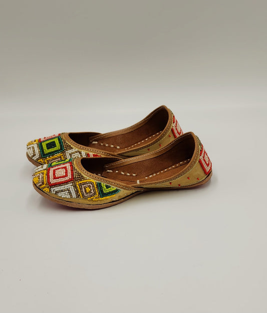Mavi Women's Punjabi Jutti