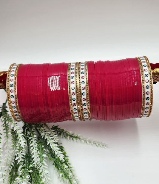 Bridal Pink Choora