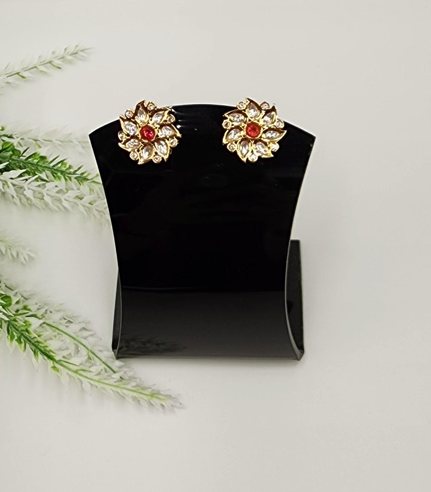 Isha kundan Earrings