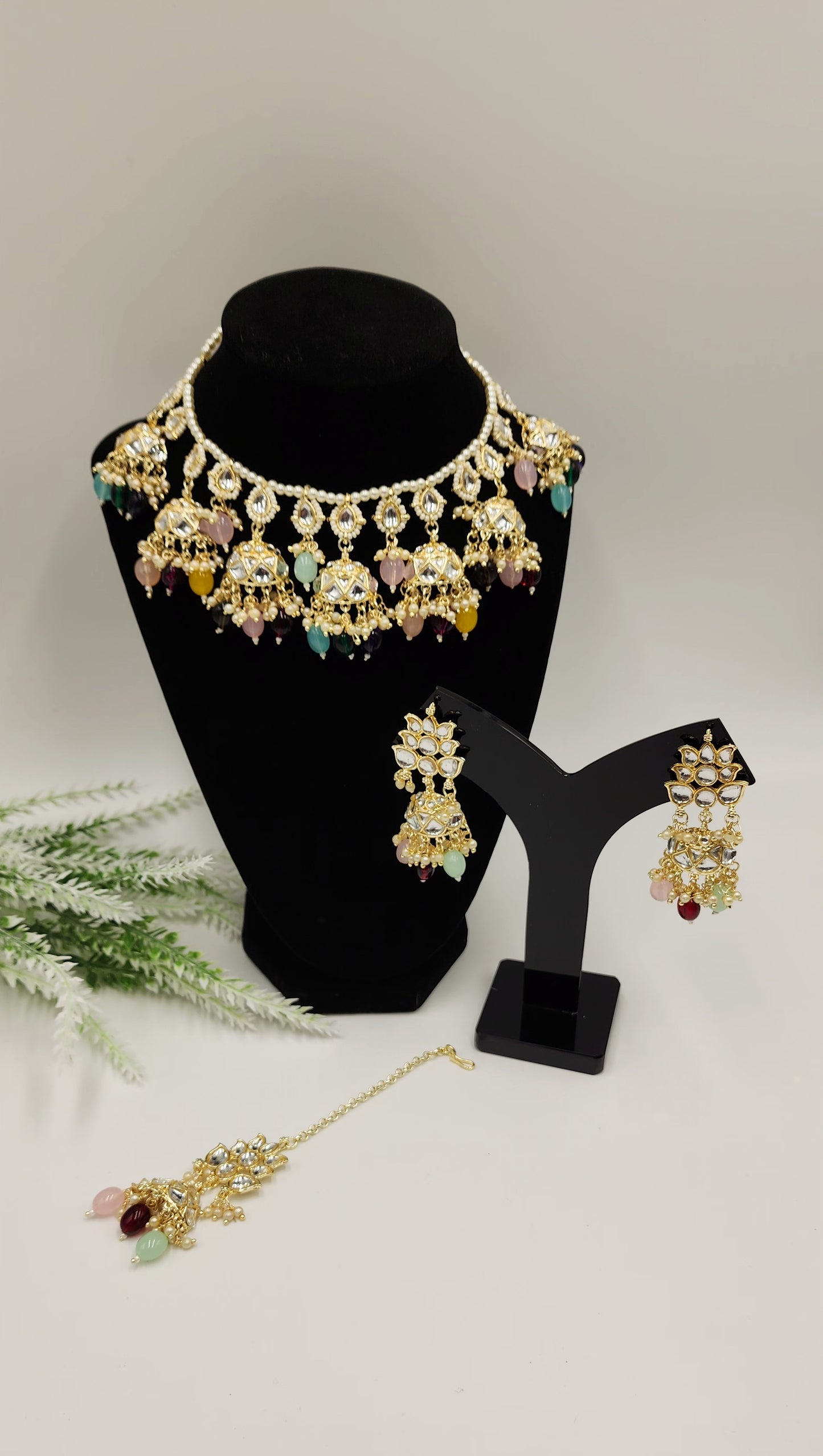 Aashi kundan Set