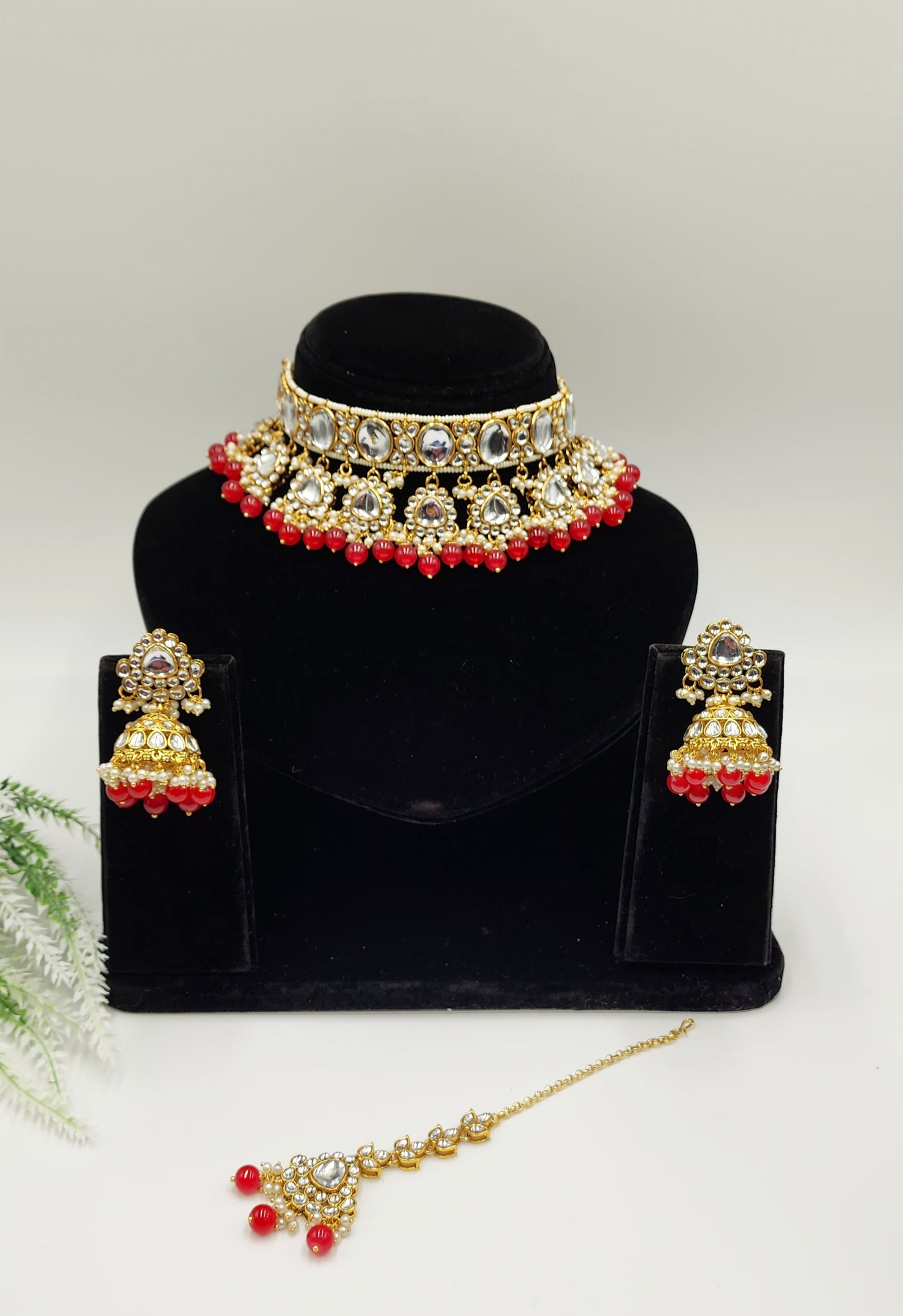 Neha kundan Set