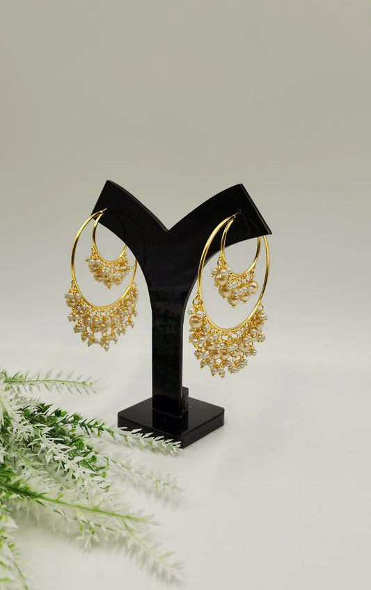 Pooja Traditional Earrings