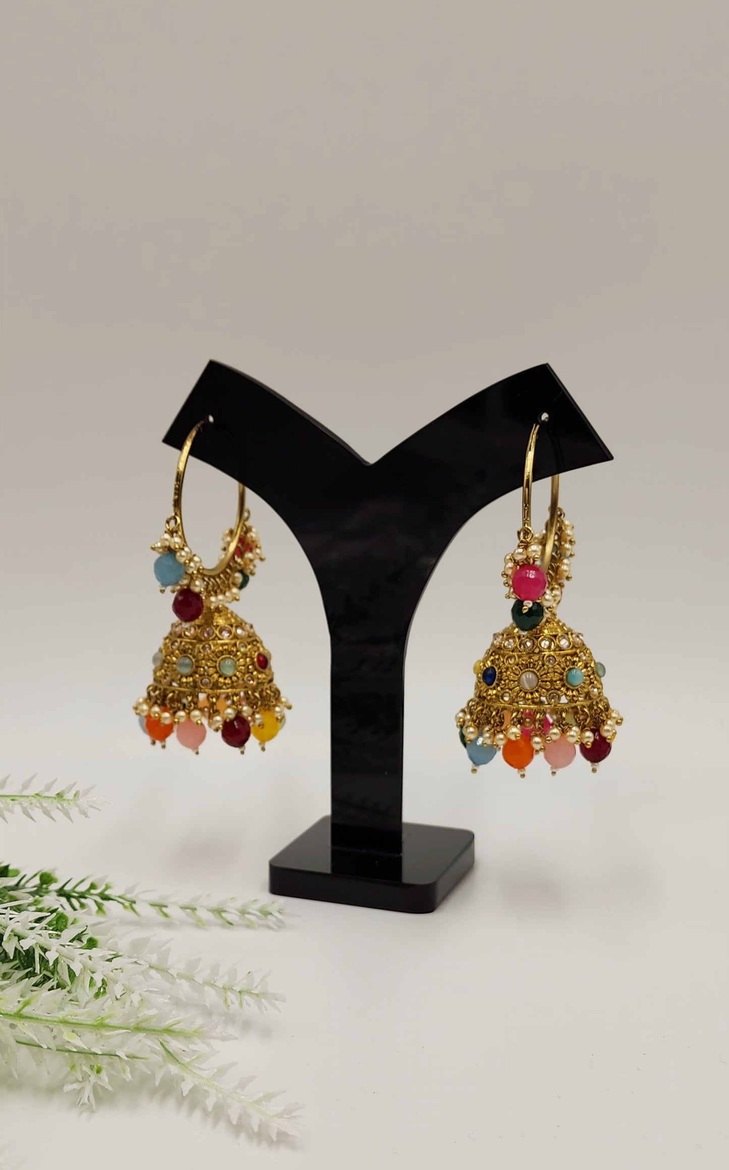 Indra Earrings