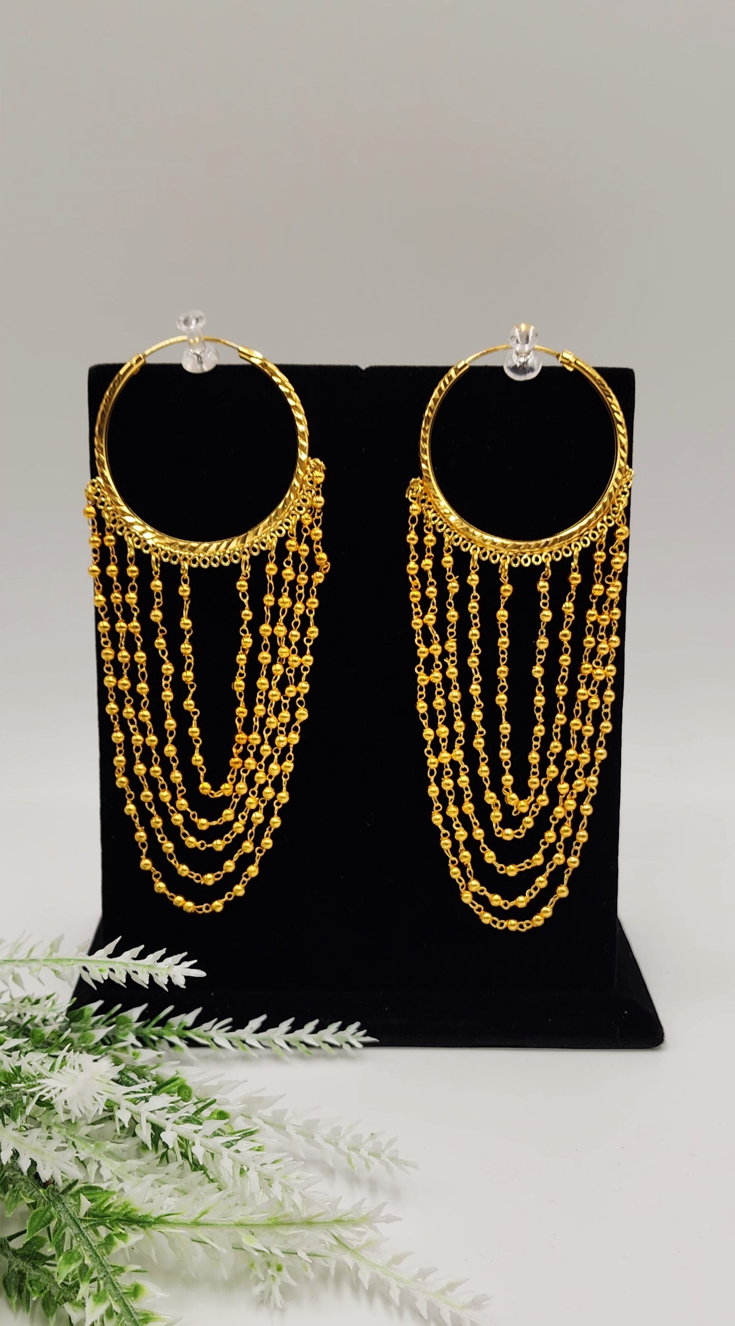 Nehu Earrings