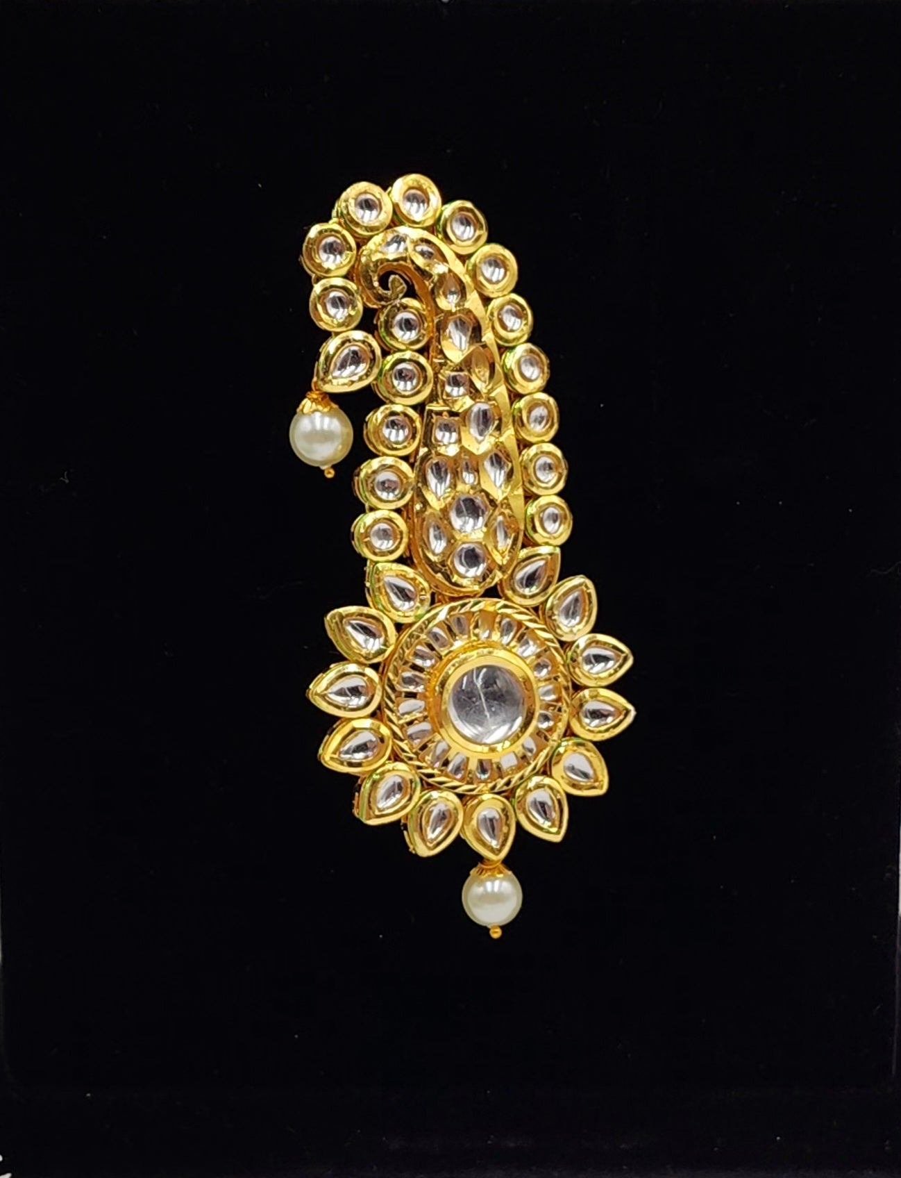 Men's Kalgi Brooch