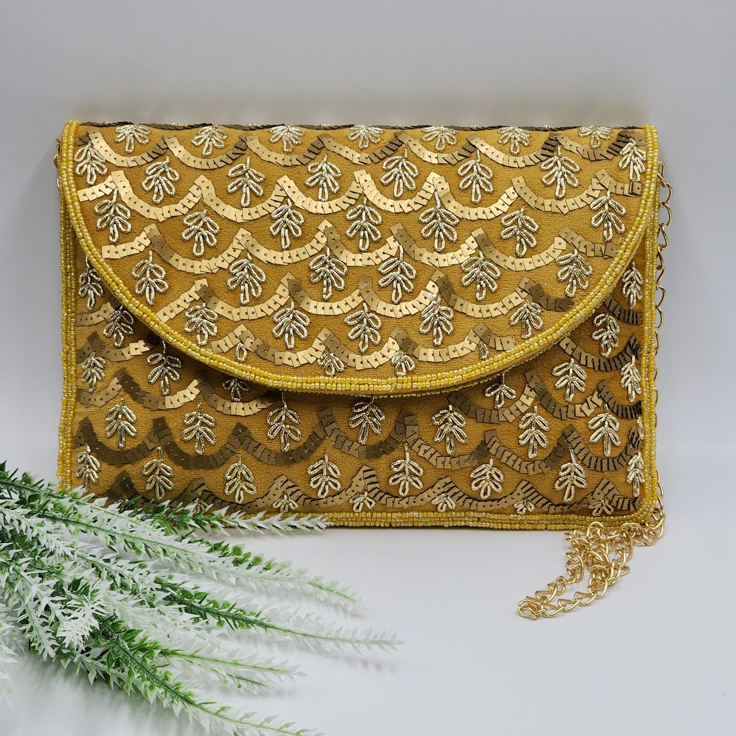 Gold Purse
