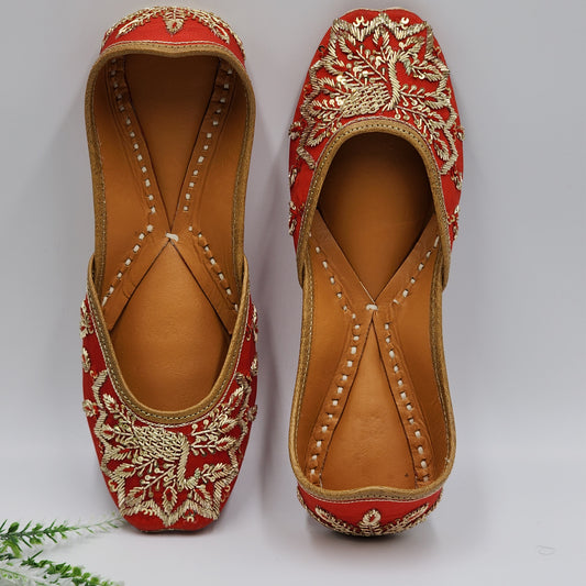 Malvi Women's Punjabi Jutti