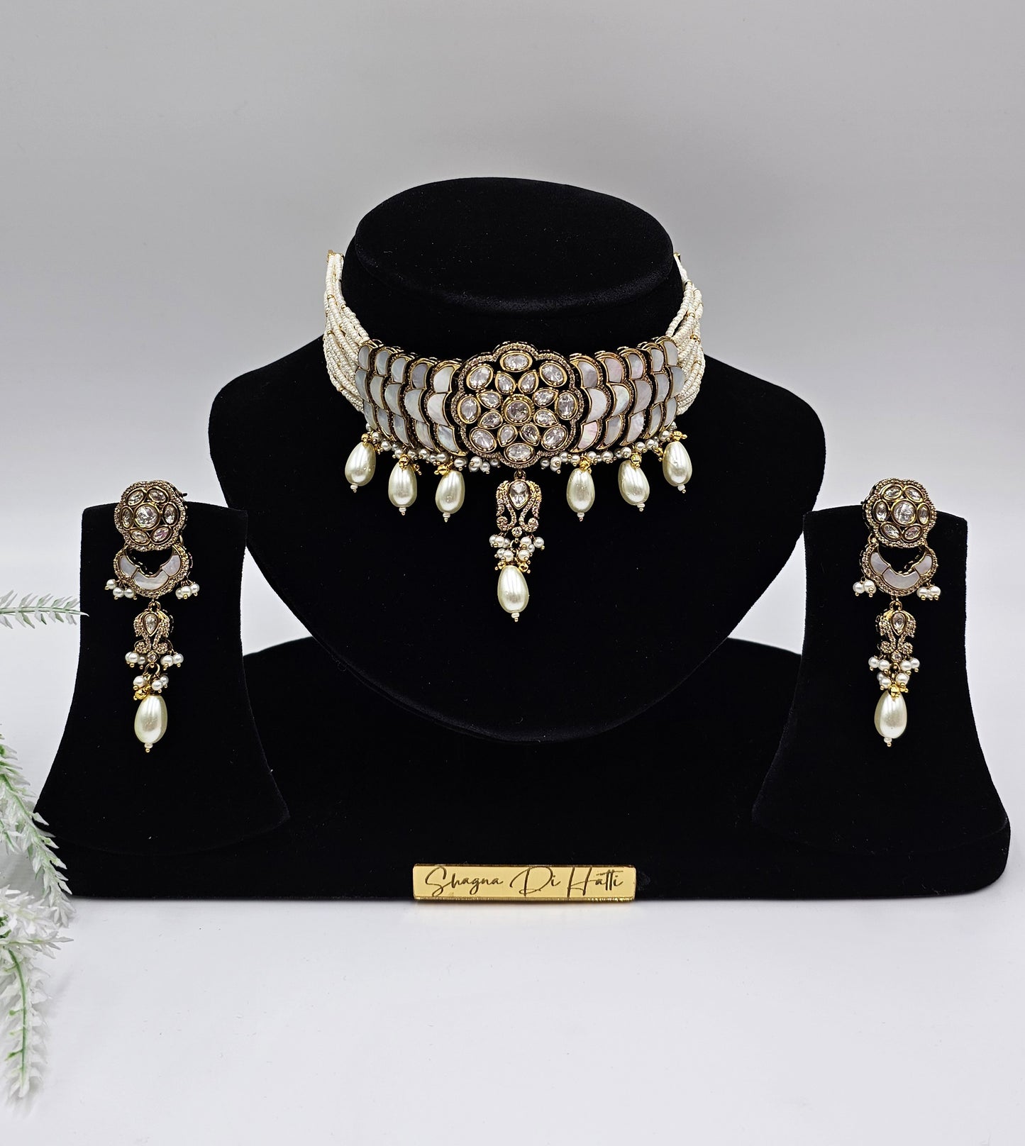Shamika kundan Set