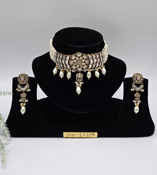Shamika kundan Set