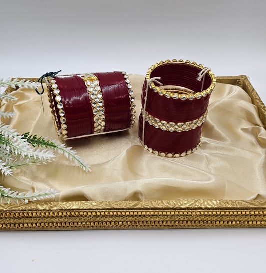 Kundan Bridal Choora 5