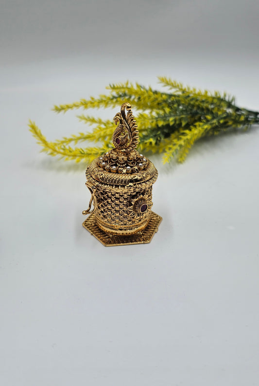 Sindoor Box Wedding Accessories