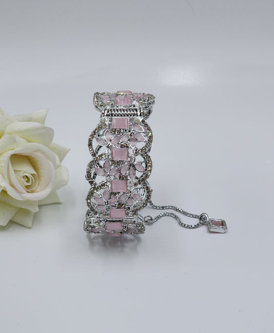 Pink Gajra Bangles