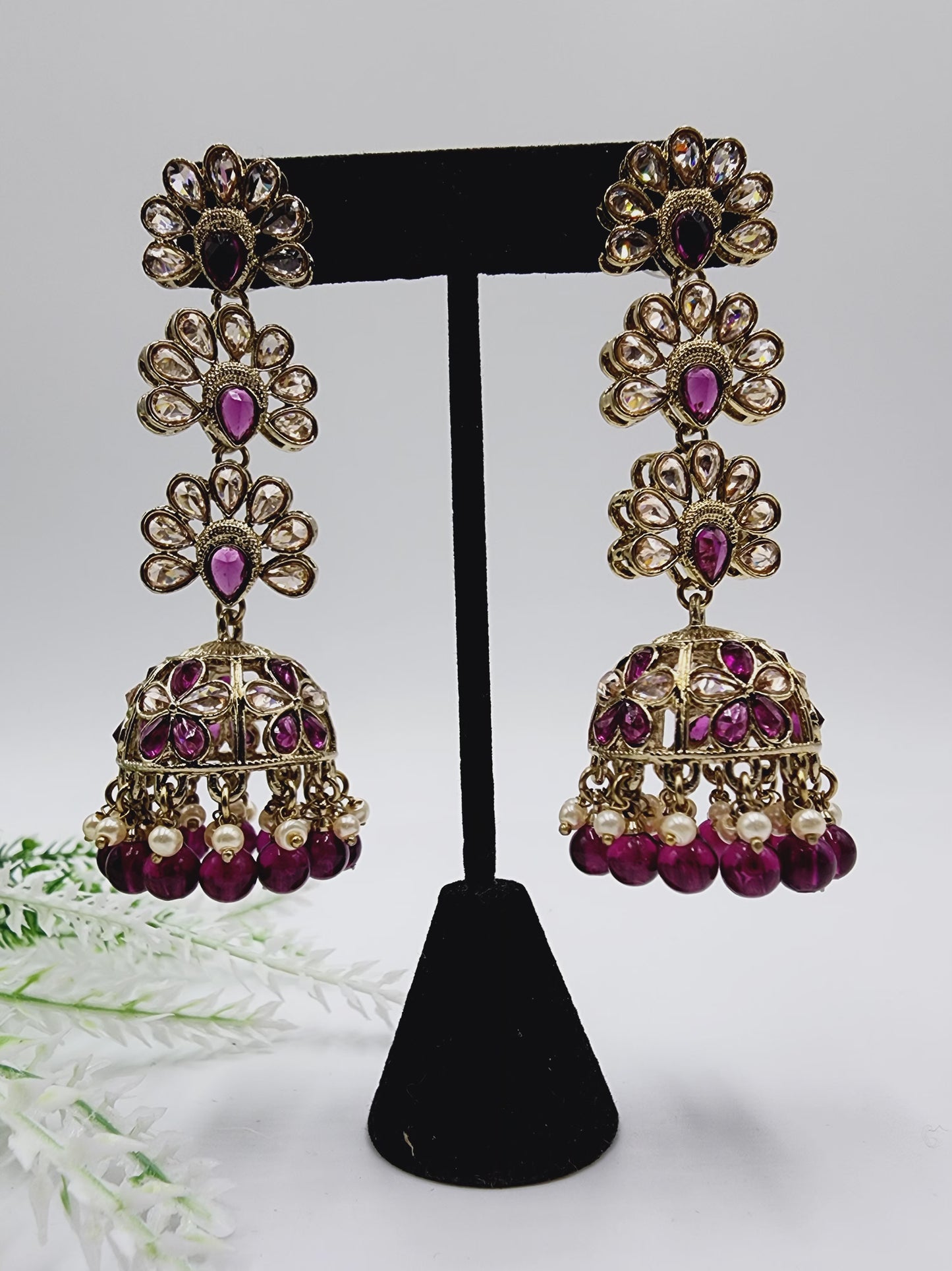 Vanika Earrings