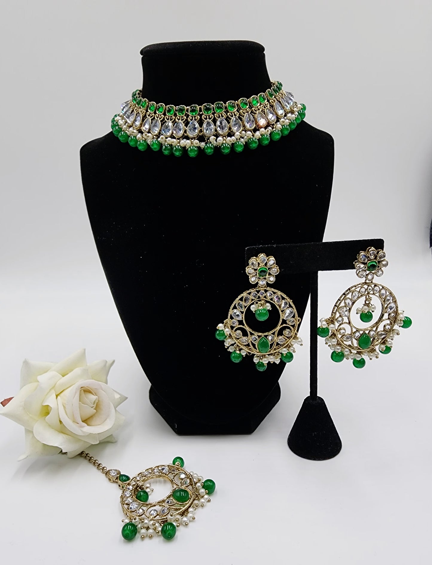 Mansi Jewelry Set
