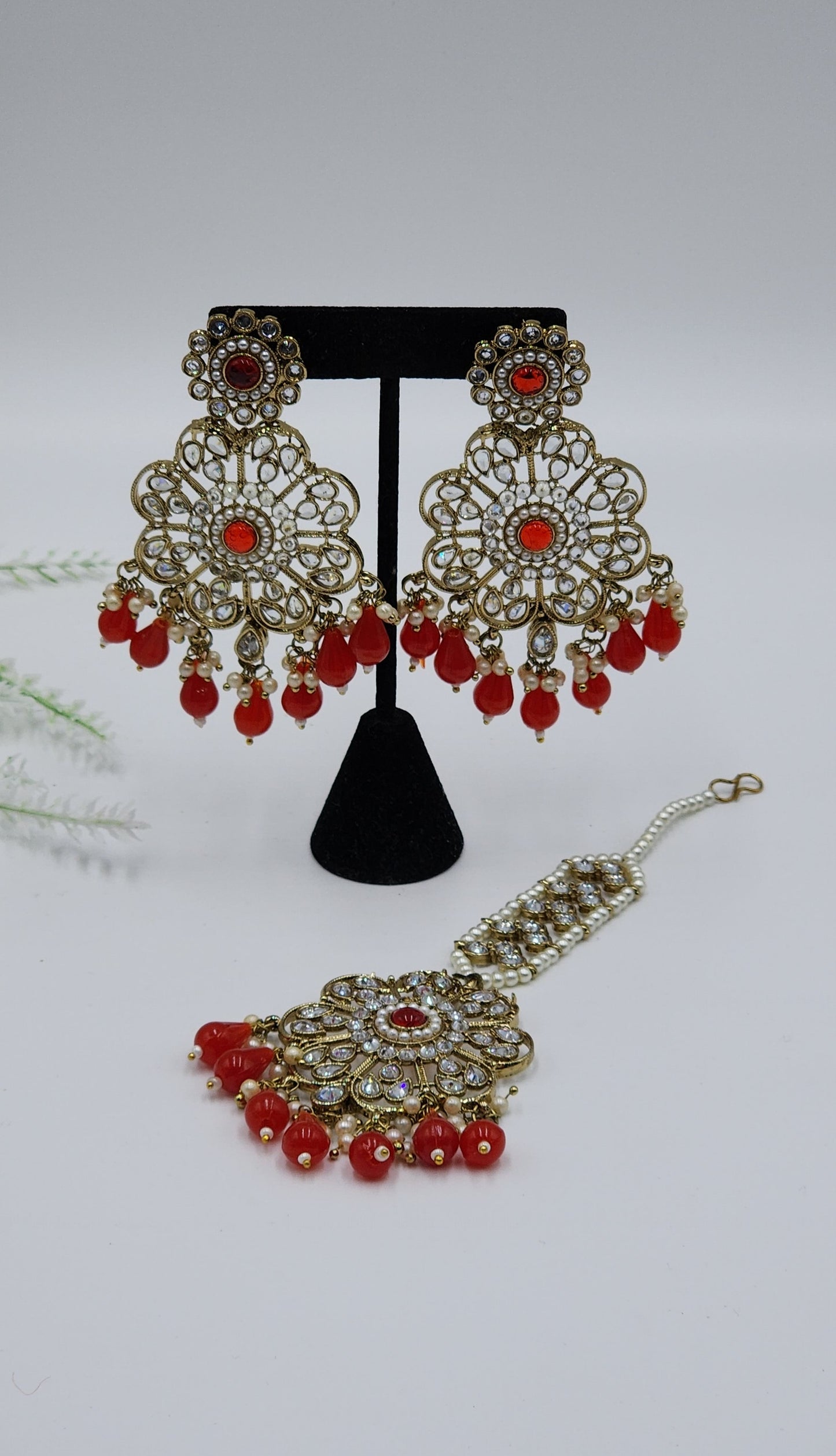 Tiara Earrings