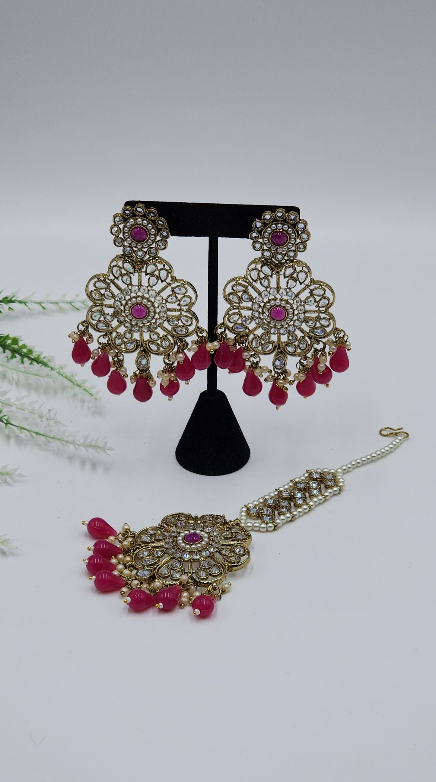 Tiara Earrings