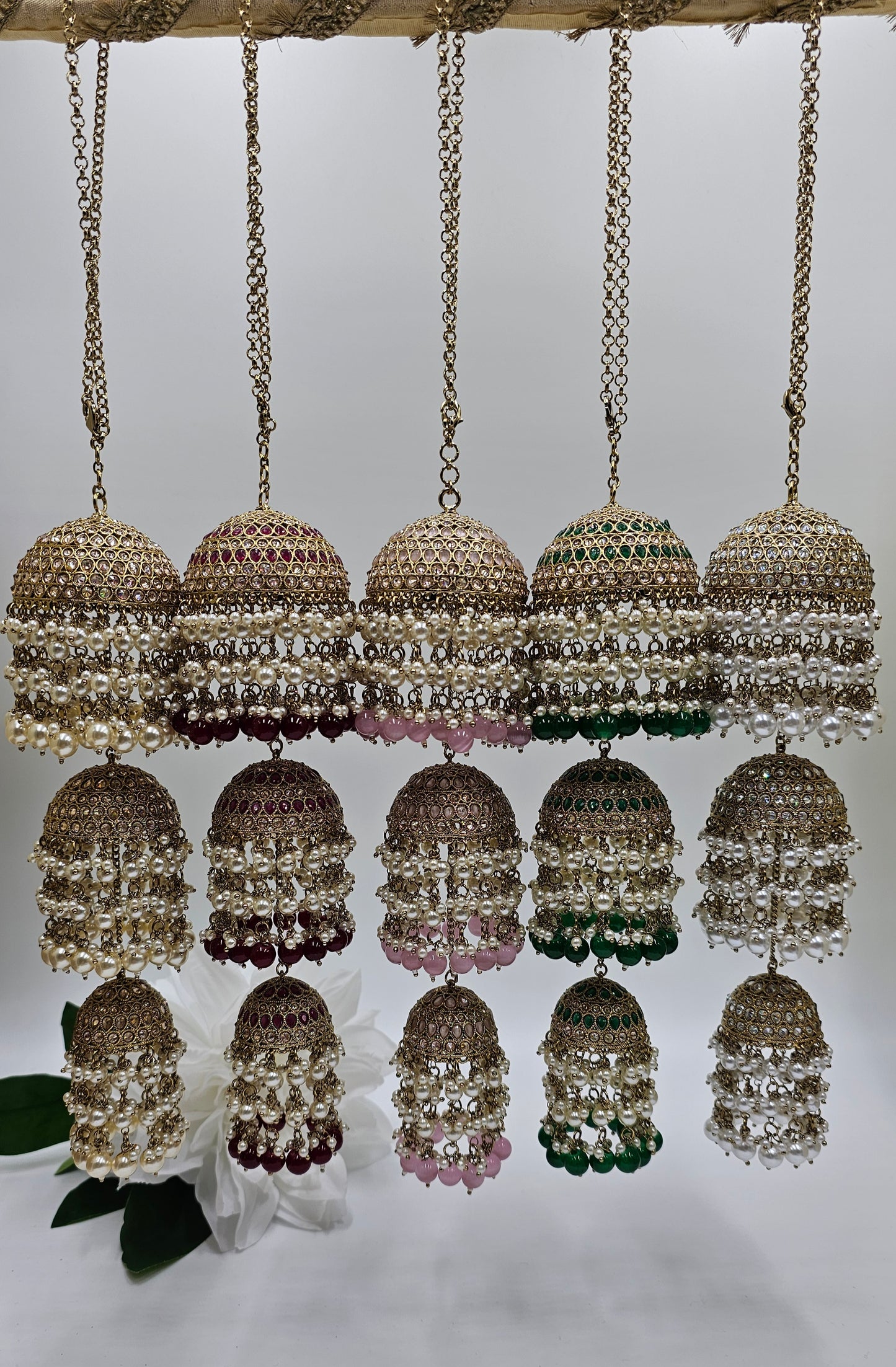 Bridal Kaleera 3 layers