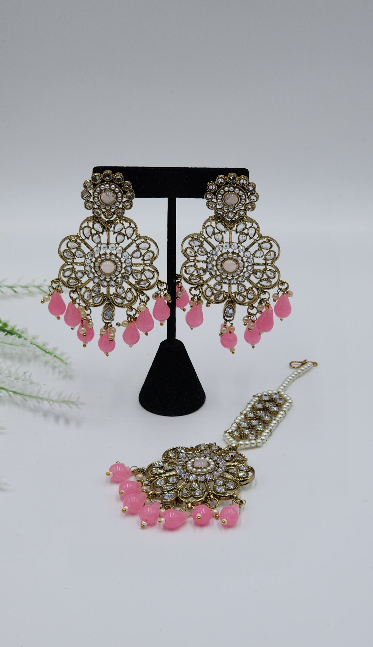 Tiara Earrings