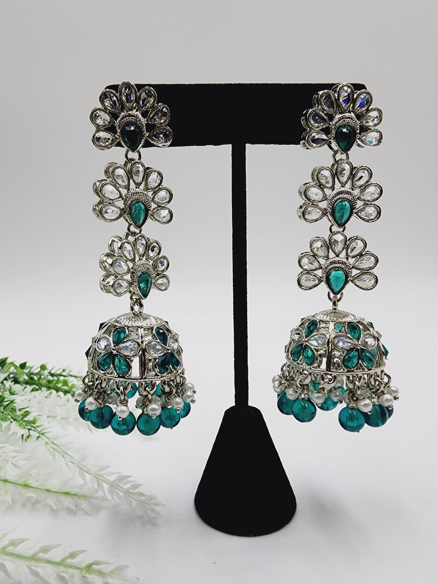 Chetna Silver Earrings