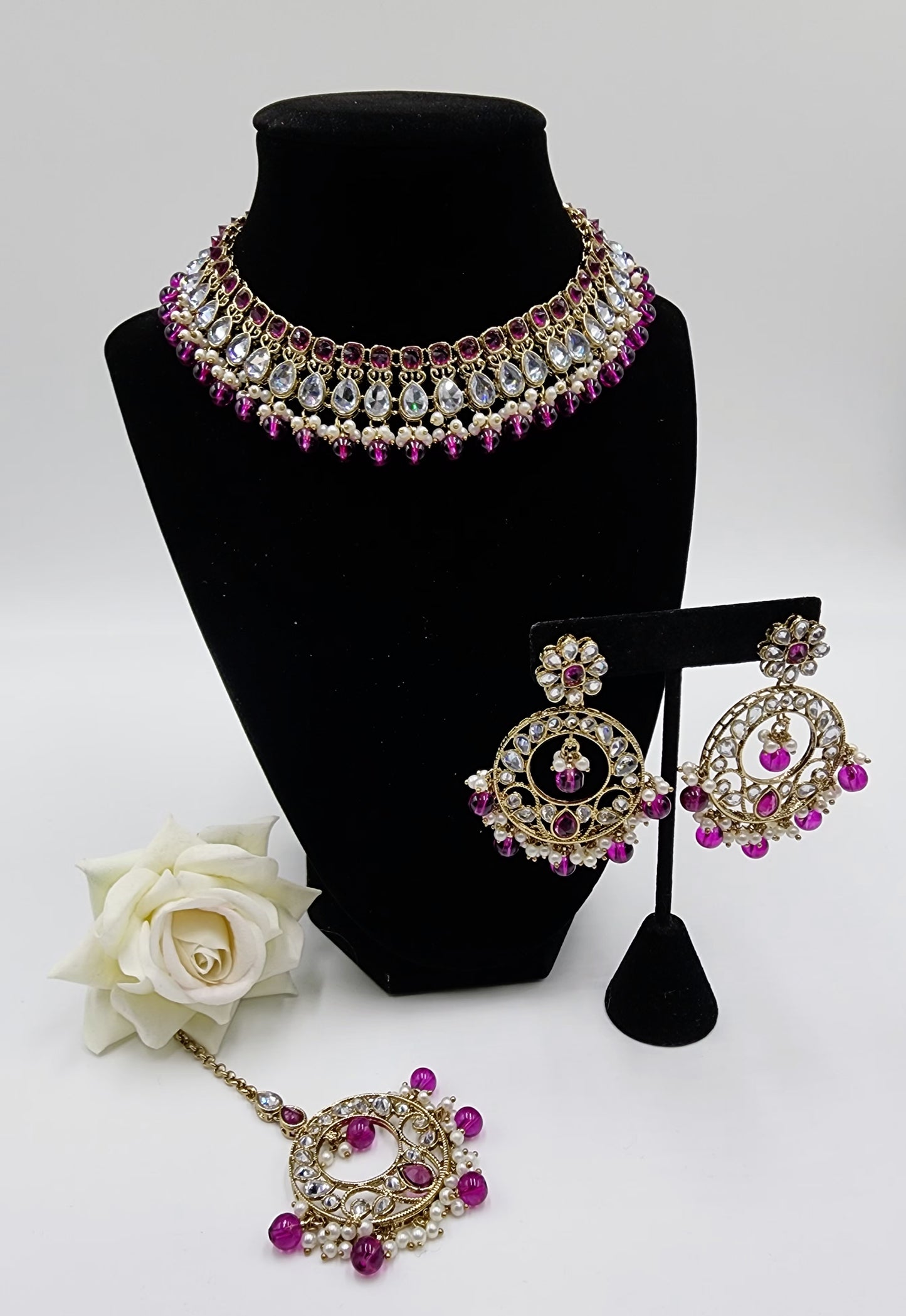 Mansi Jewelry Set