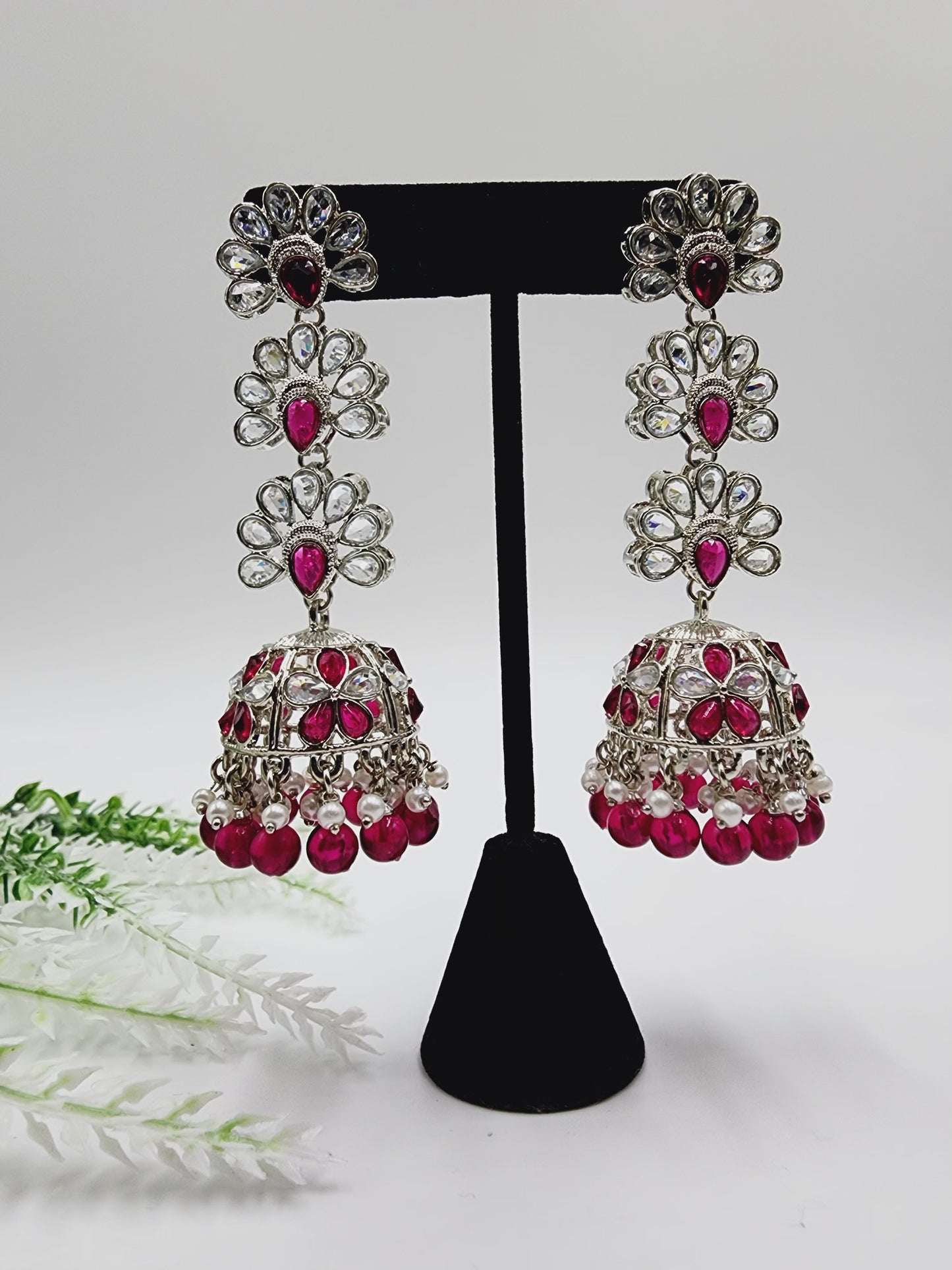 Chetna Silver Earrings