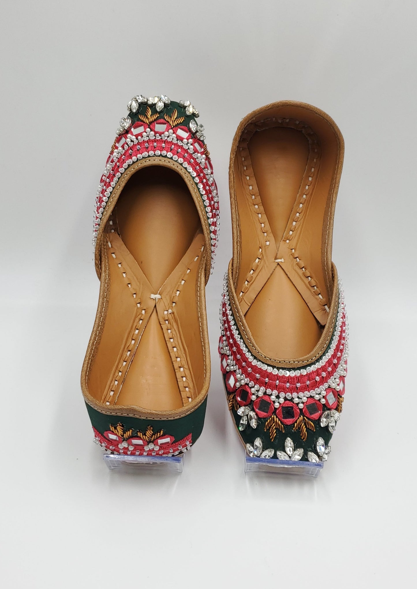 Biba Women's Punjabi Jutti
