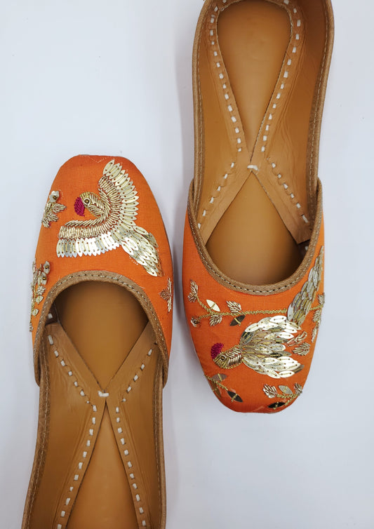 Heer Women's Punjabi Jutti