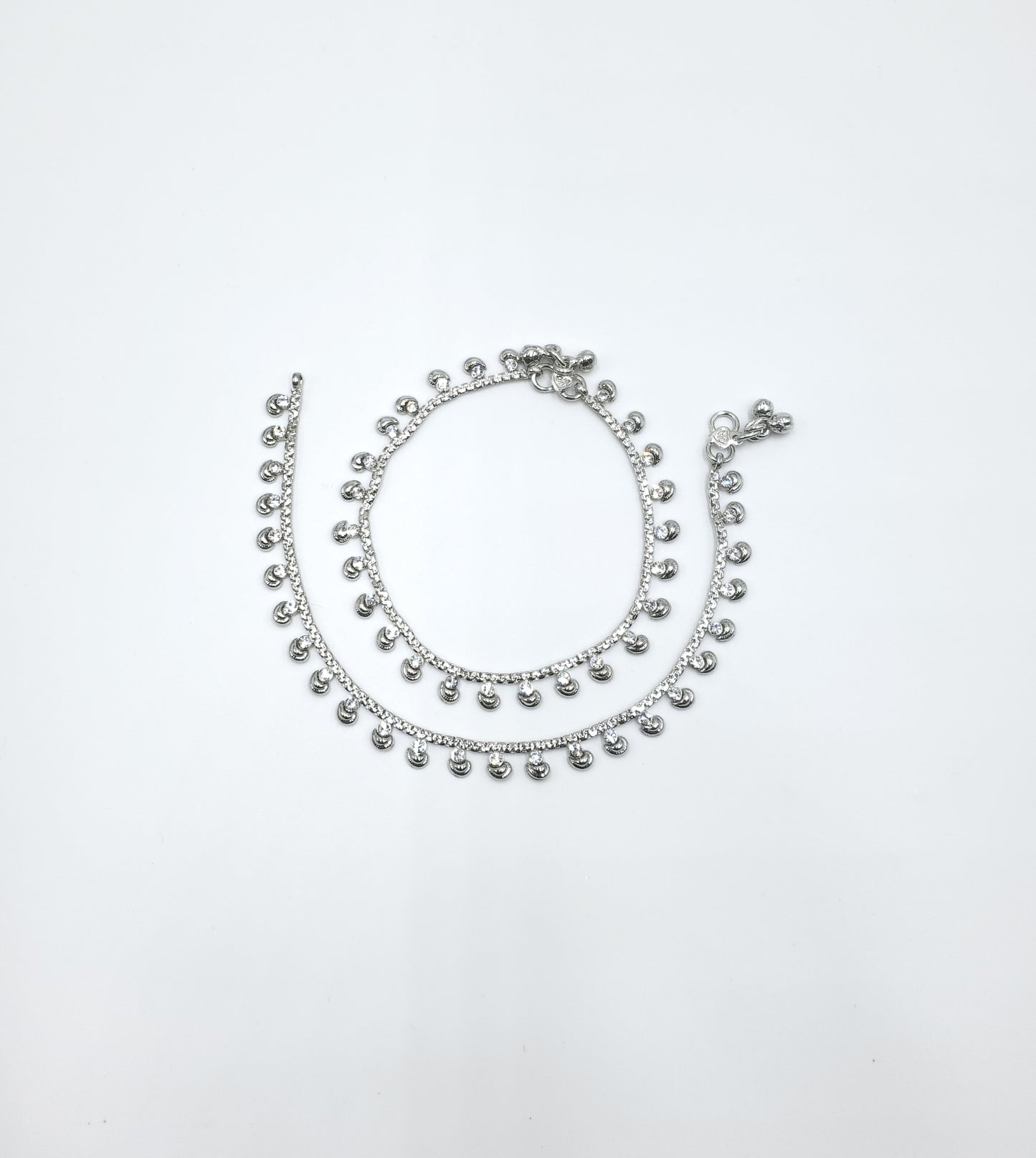 Somono Silver Anklets Jewelry Accessories