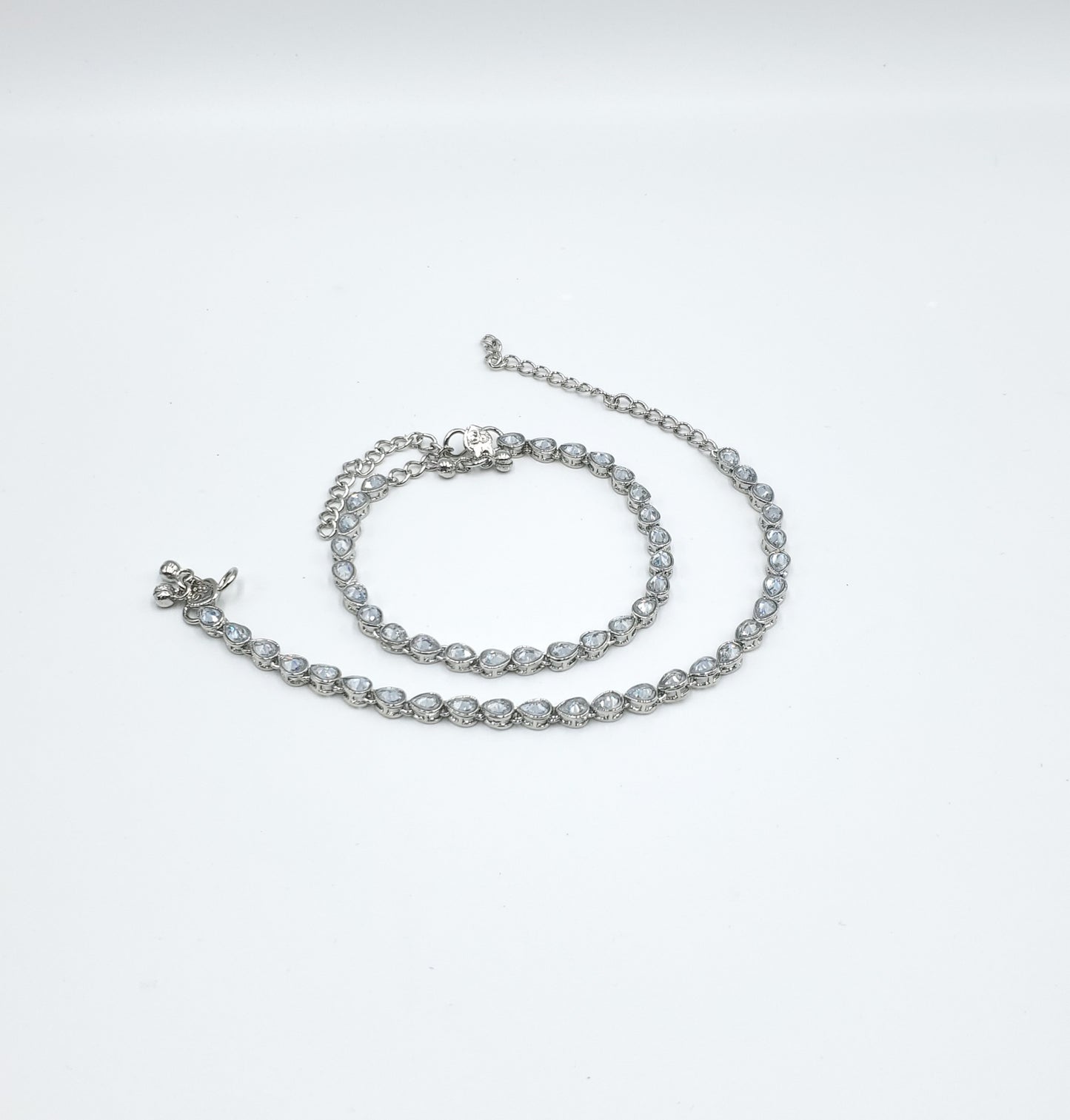 Somono Silver Anklets Jewelry Accessories
