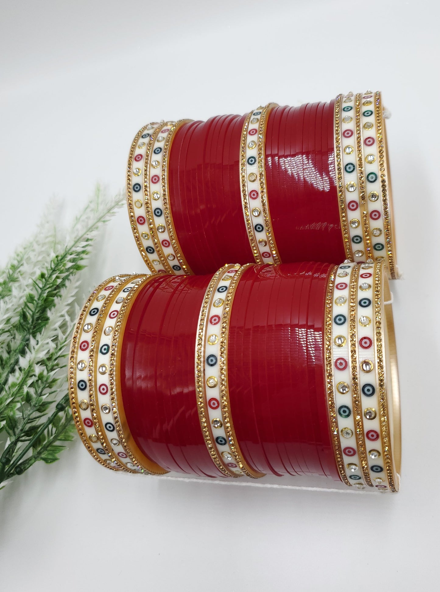 Bridal Red Choora