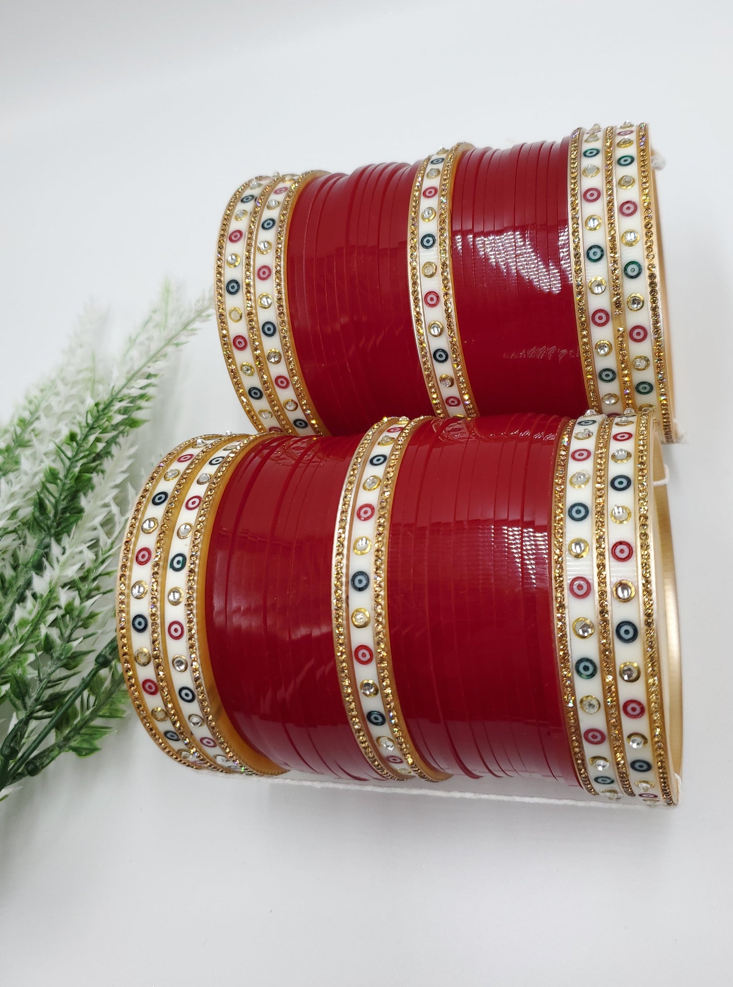 Bridal Red Choora