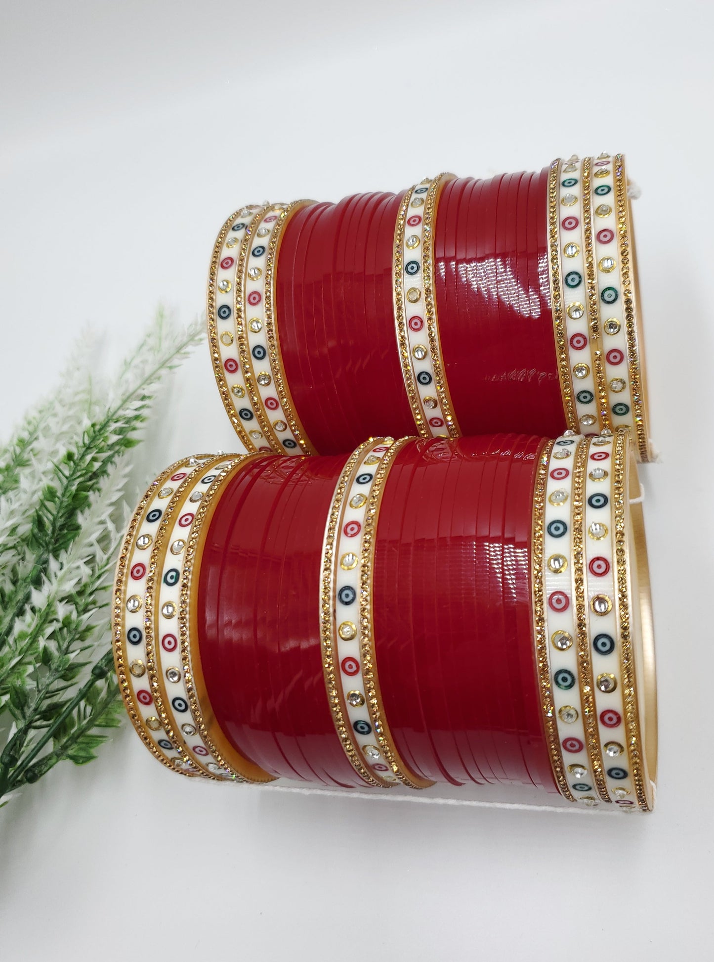 Bridal Red Choora