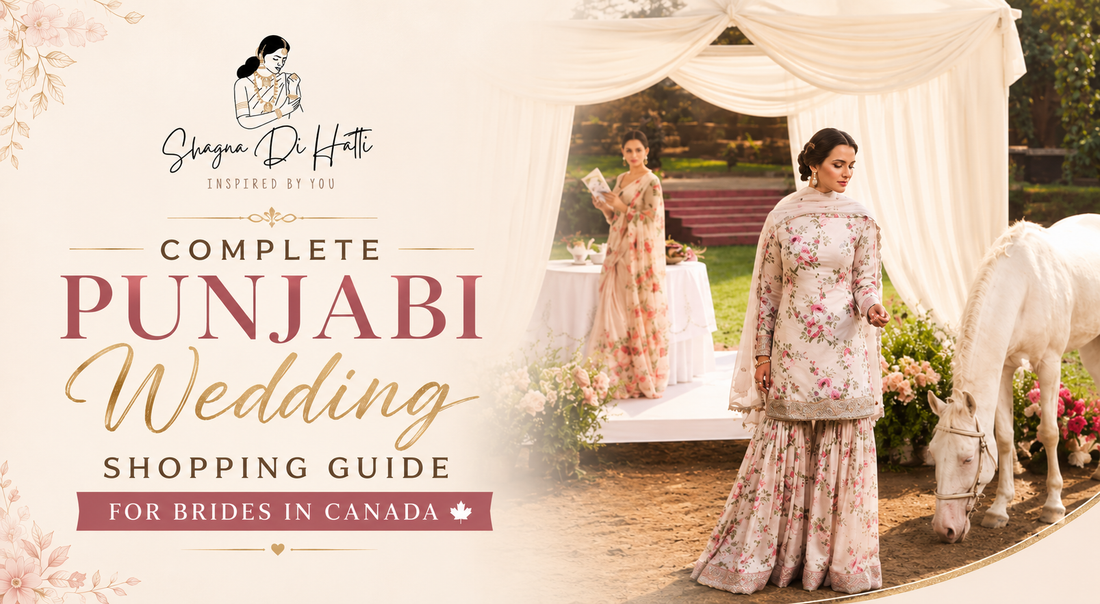 Complete Punjabi Wedding Shopping Guide for Brides in Canada