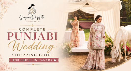 Complete Punjabi Wedding Shopping Guide for Brides in Canada