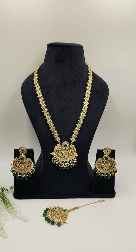 Arzoye Long Necklqce Set