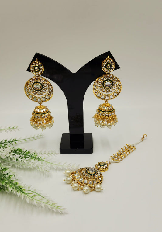 Blori kundan Earrings