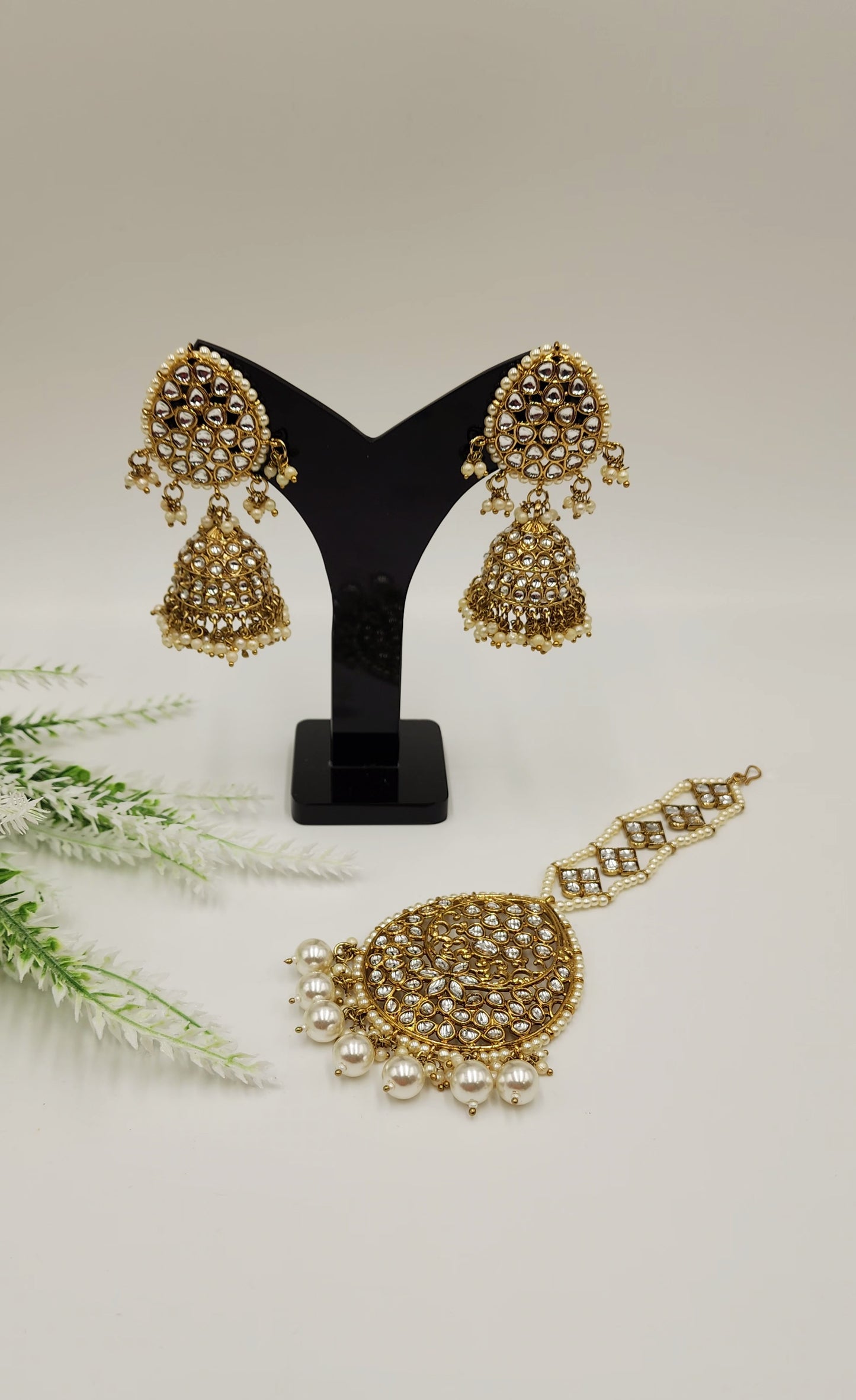 Mili kundan Earrings