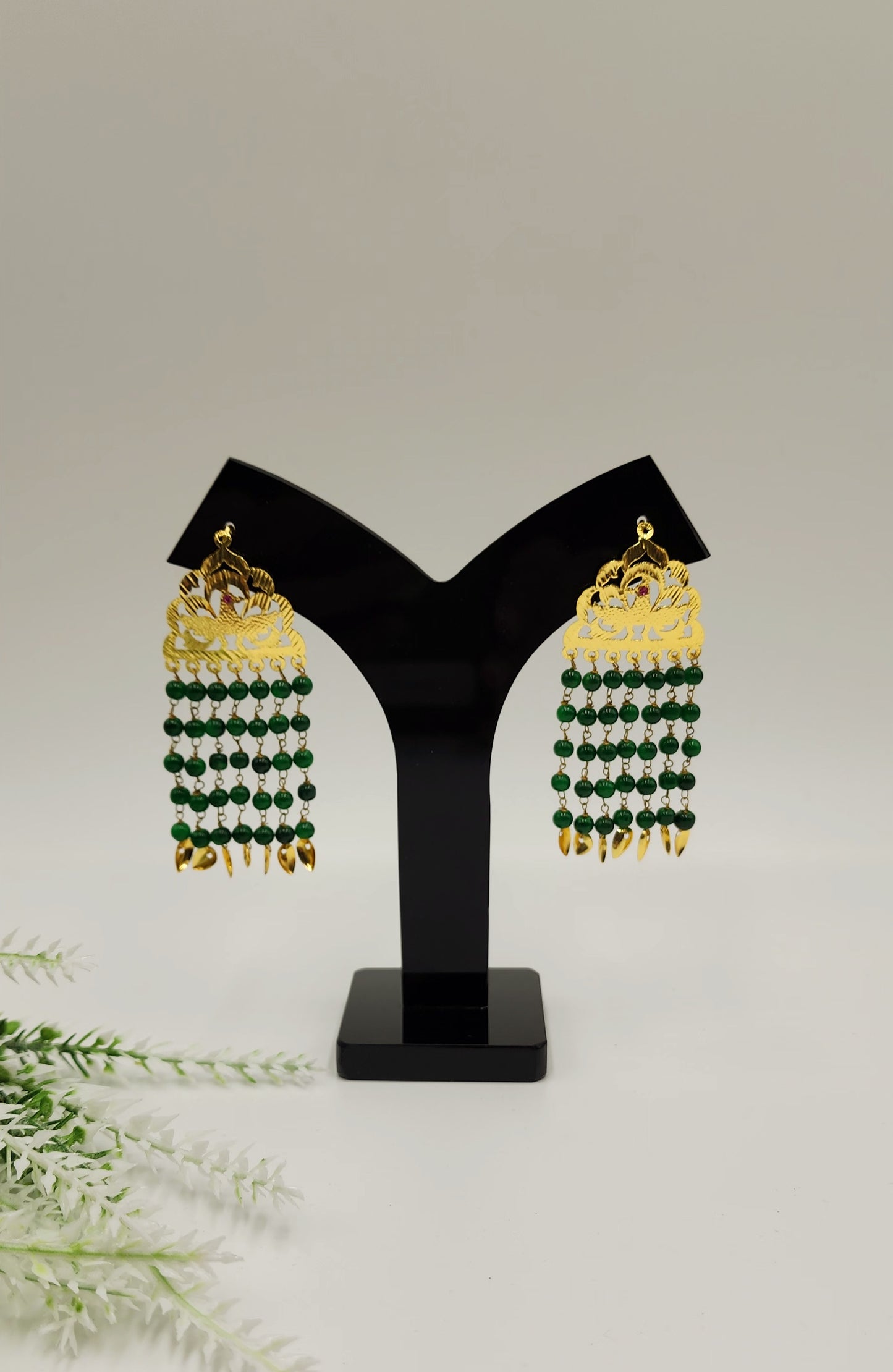 Mannu Traditional Earrings