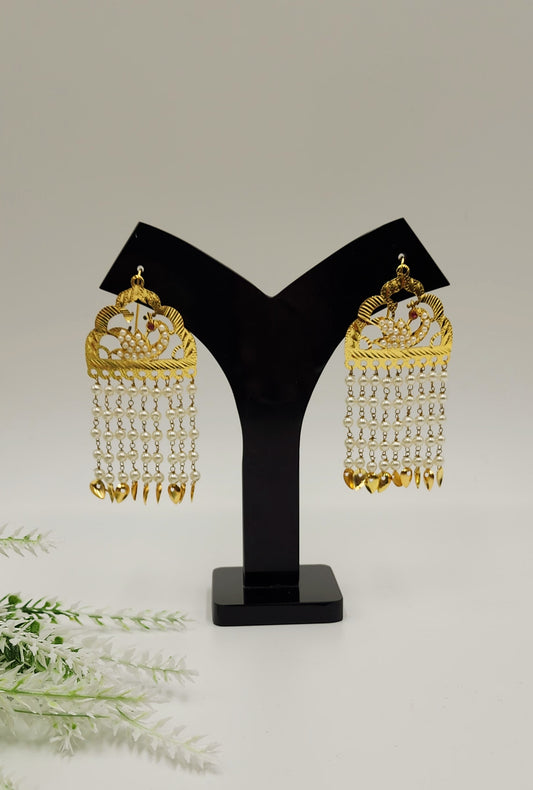Mannu Traditional Earrings