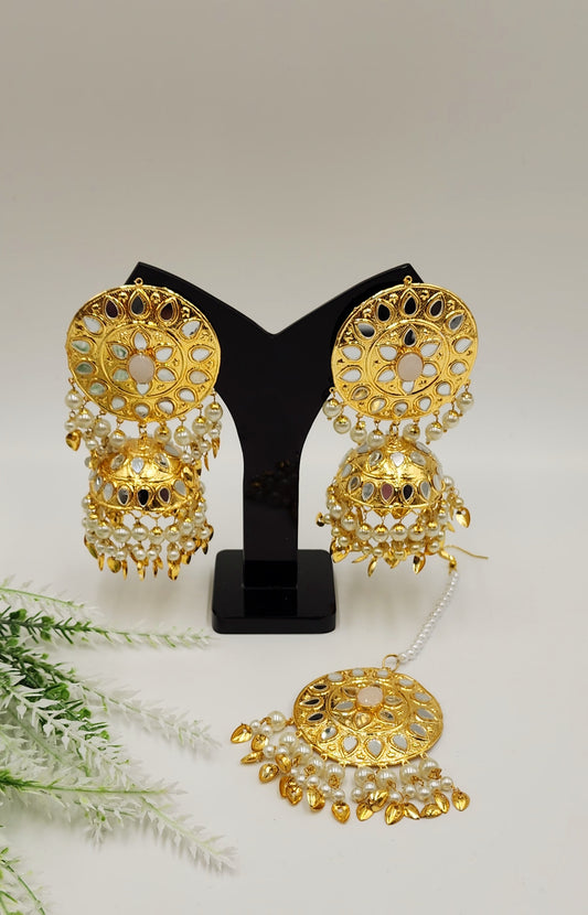 Reema Traditional Earrings