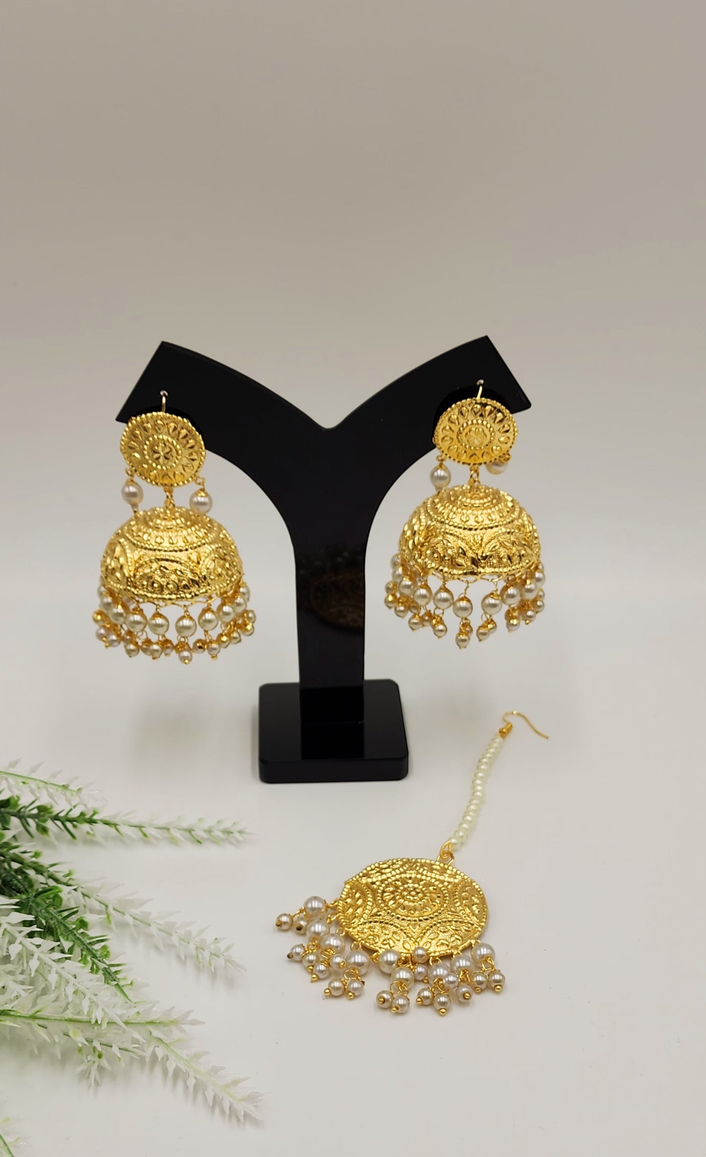 Nimo Traditional Earrings