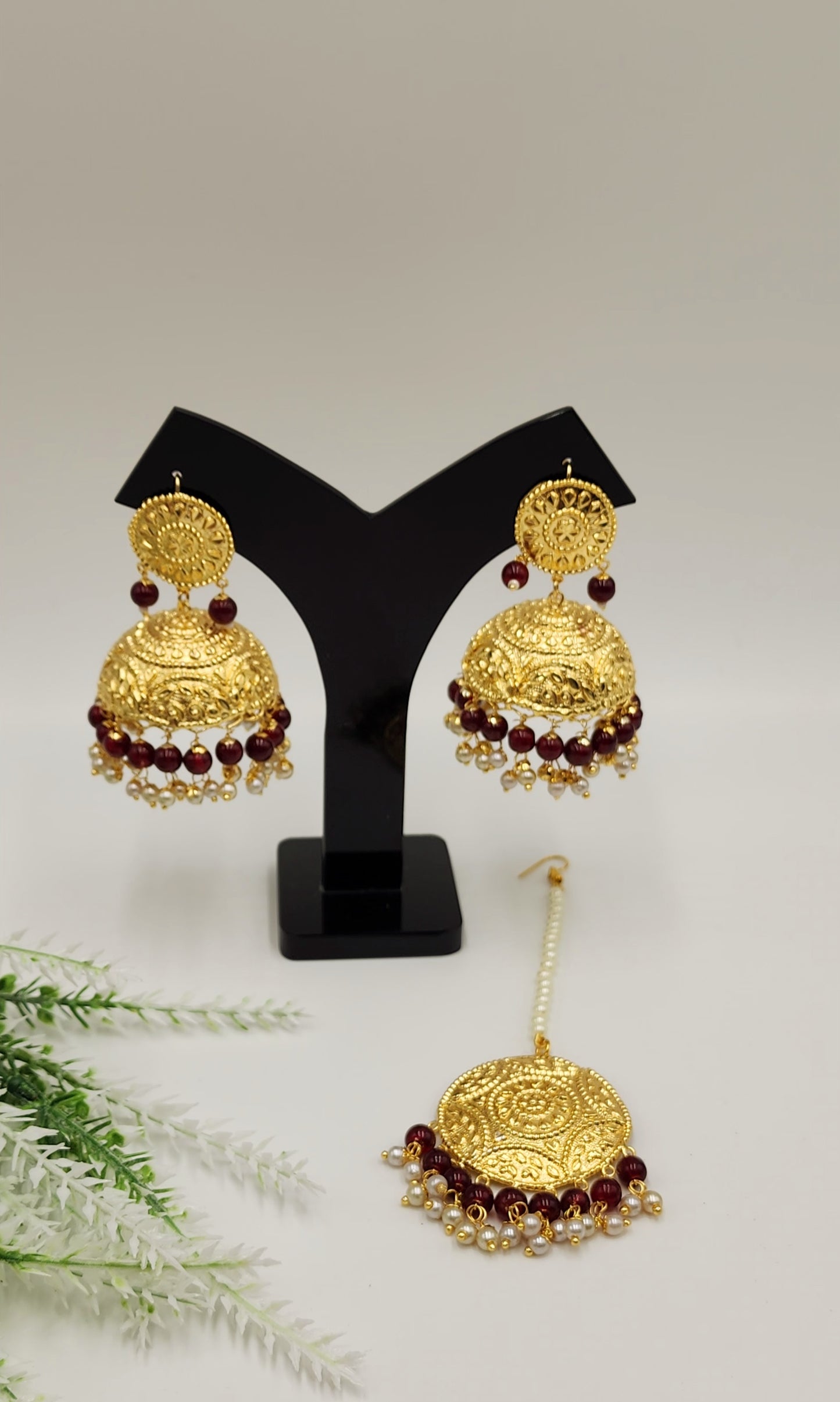 Nimo Traditional Earrings