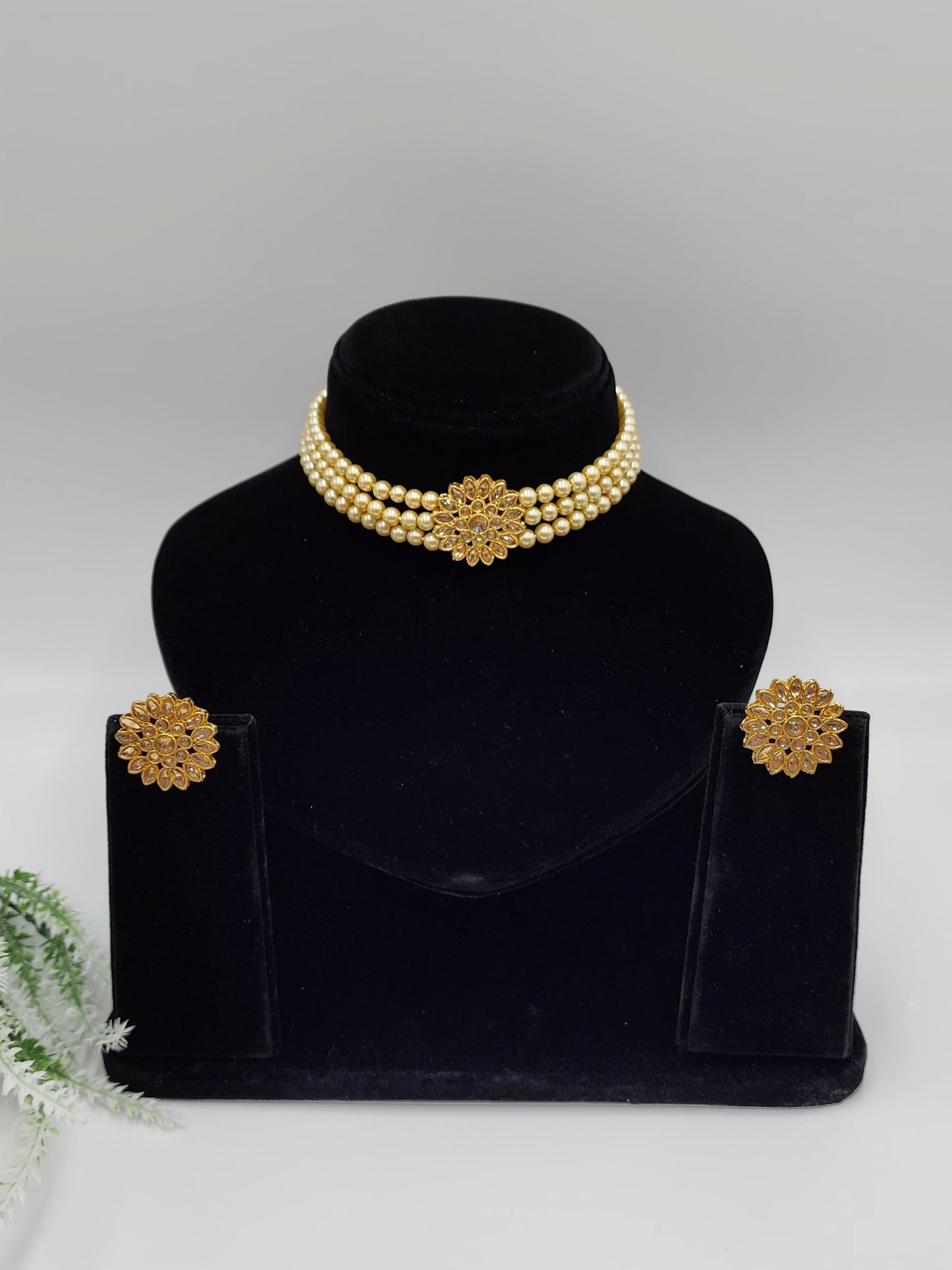 Tanam Choker Set