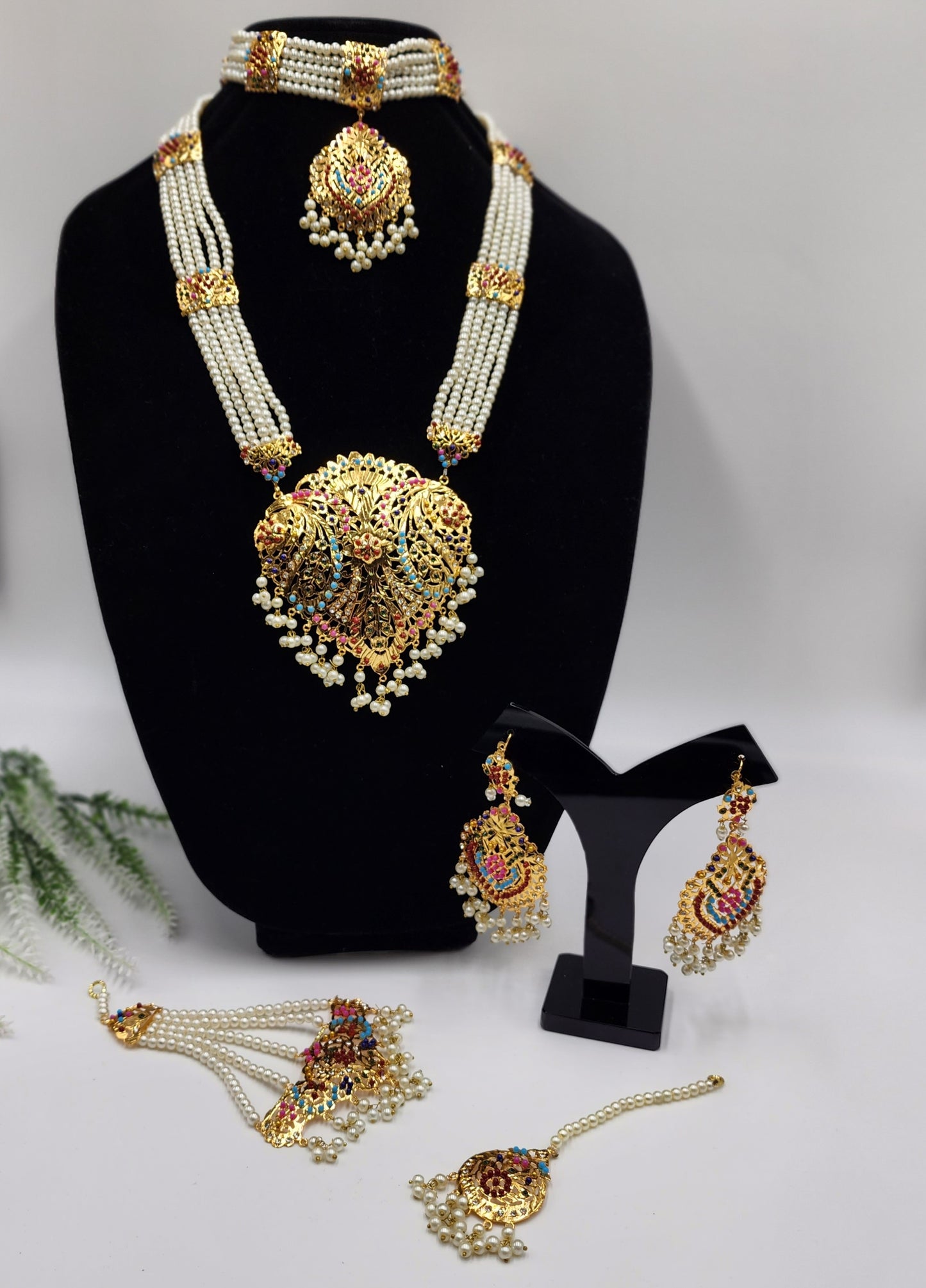 Hiba Necklace Choker Set