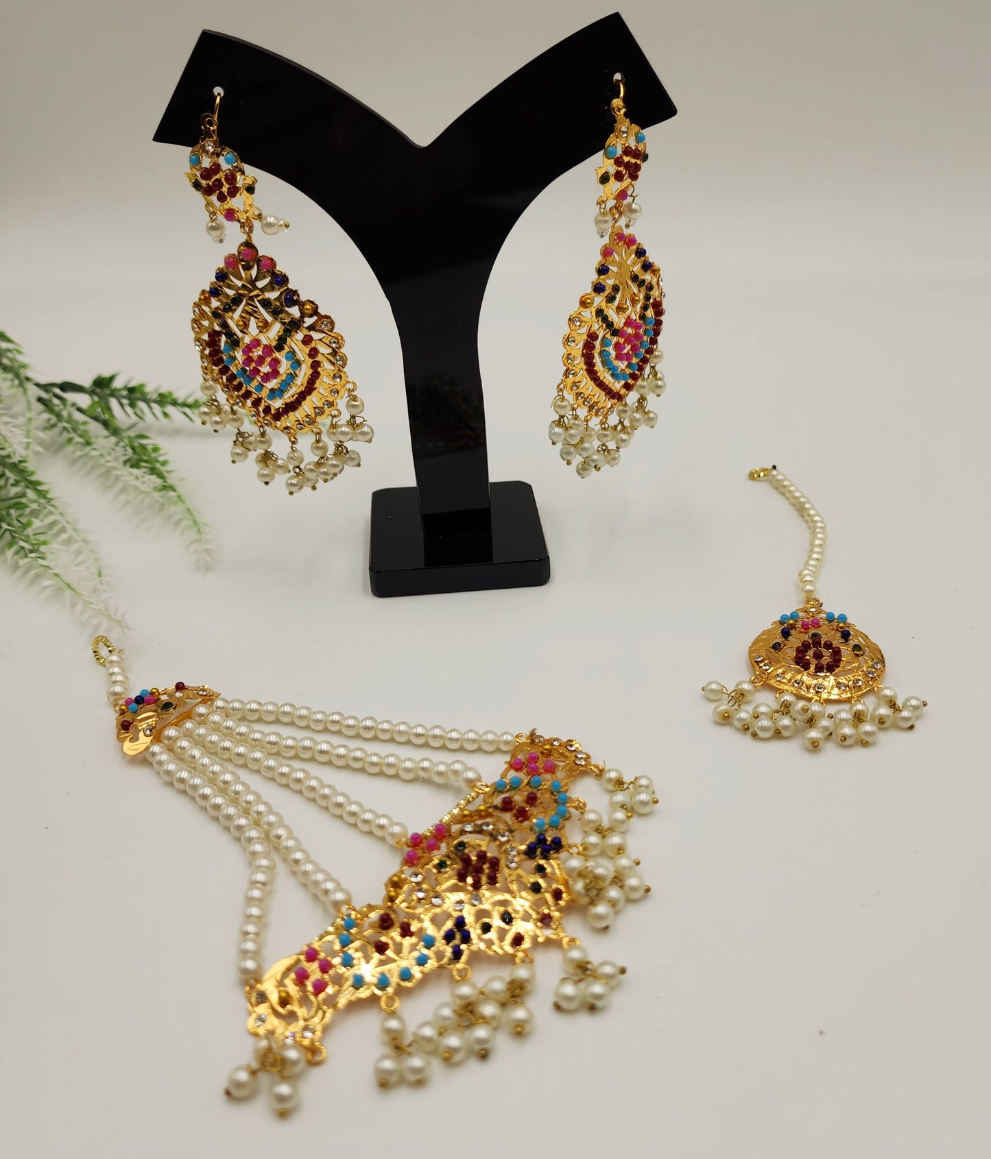 Hiba Necklace Choker Set