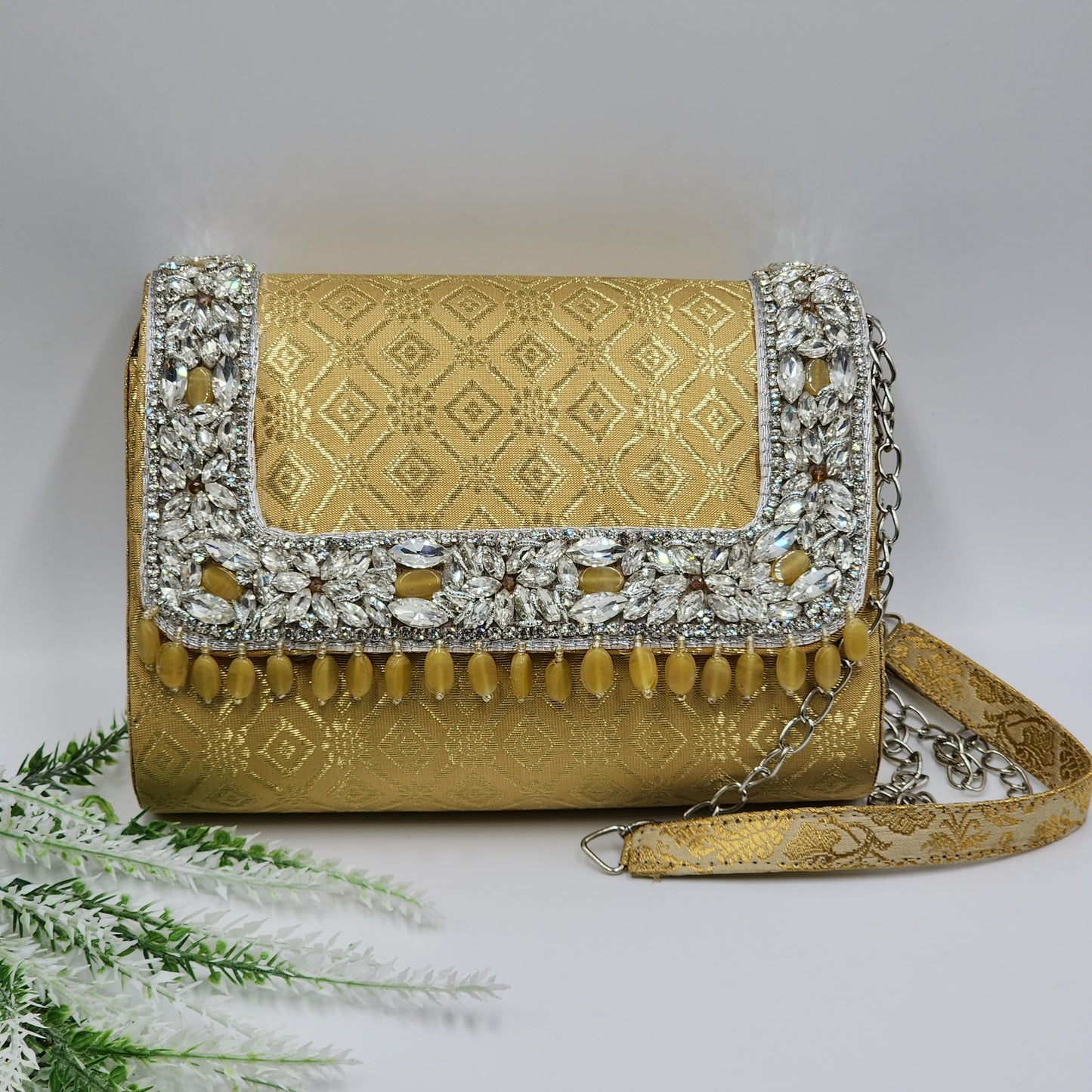 Clutch Gold Purses