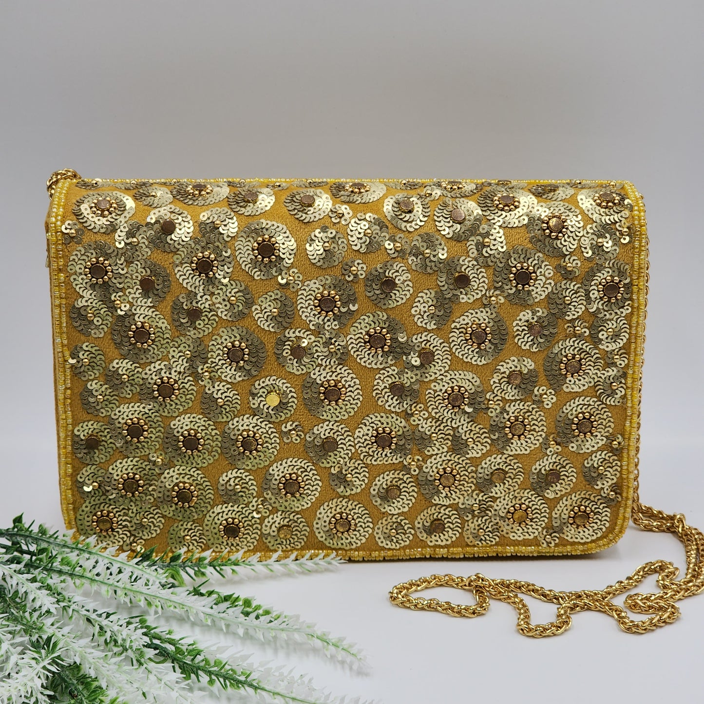 Gold Purse