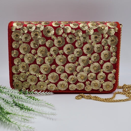 Red/Gold Purses
