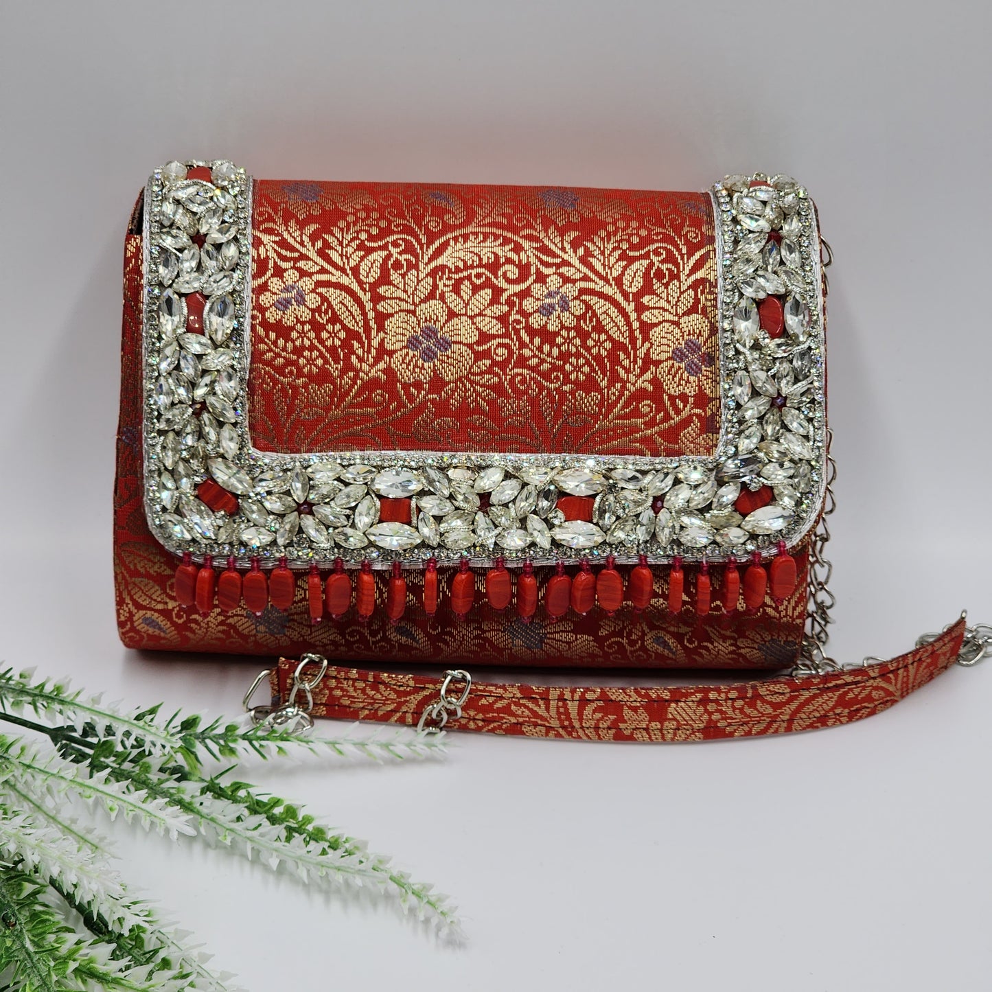 Clutch Red Purses